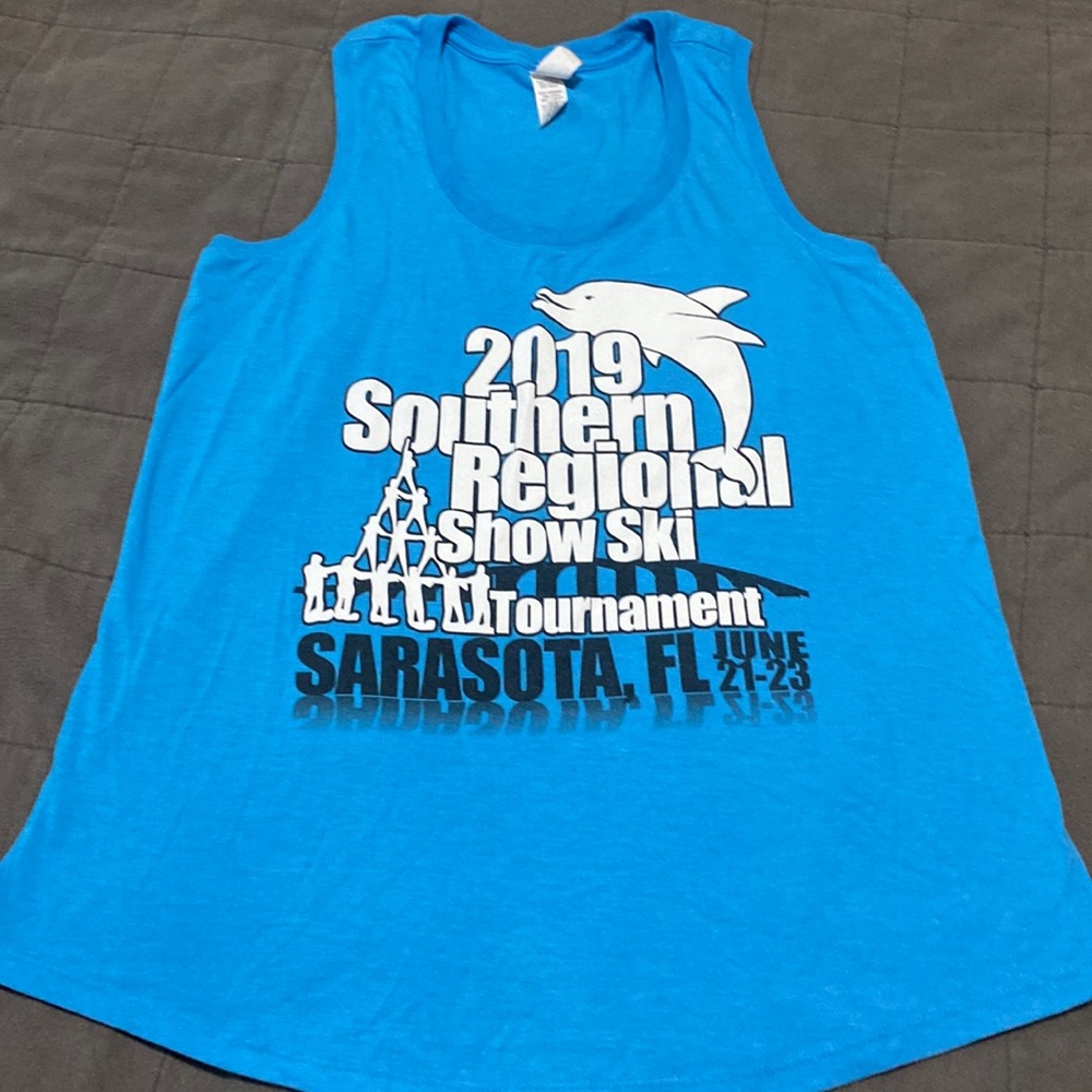 2019 Waterskiing Sow Ski Tournament Tank / Size L